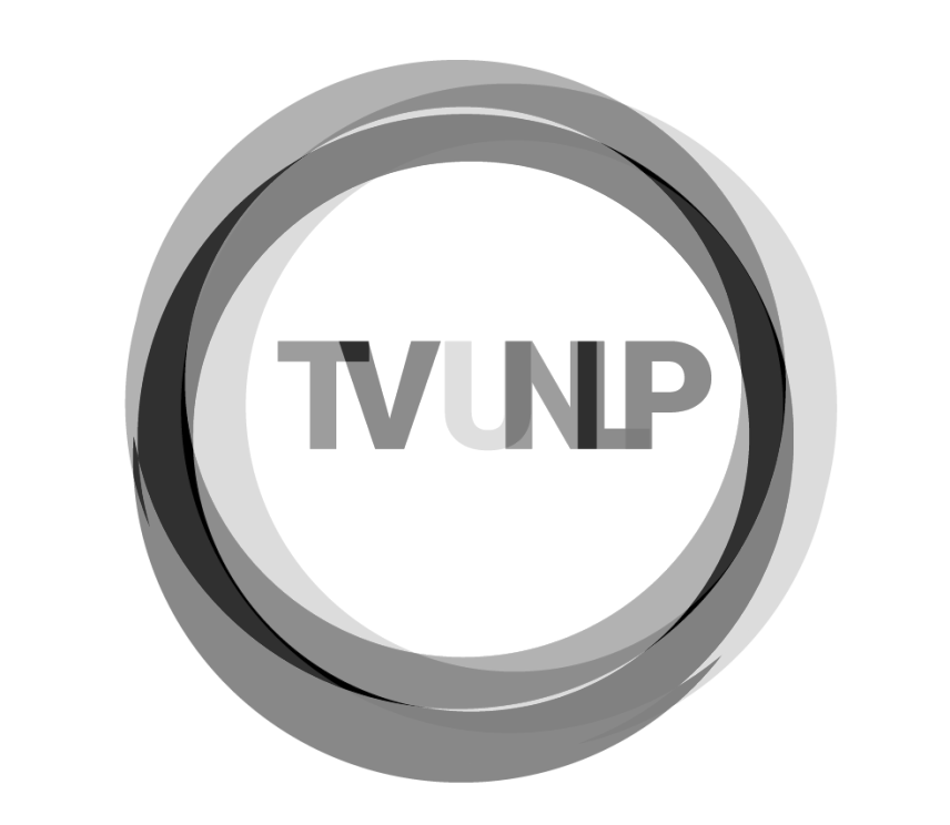 TV UNLP logo gris